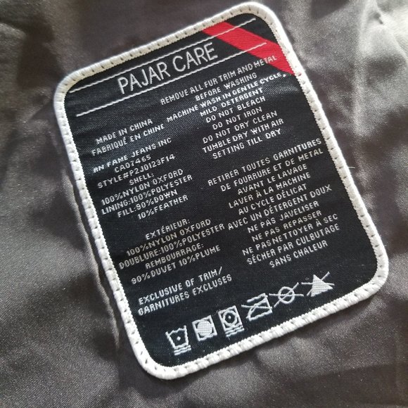 Pajar 'Cougar' Long-Length Parka - Real Duck Down - Large (fits like a Medium) - Picture 7 of 16